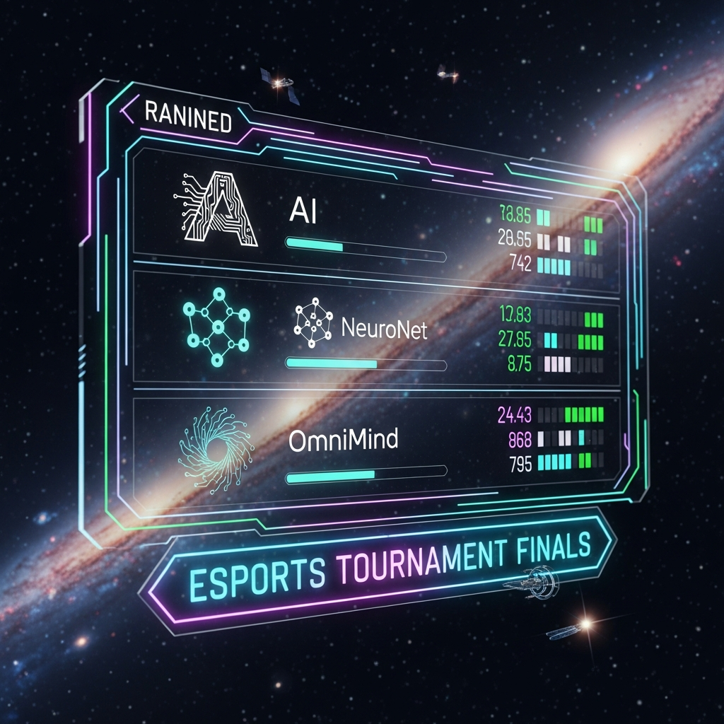 AI model comparison dashboard