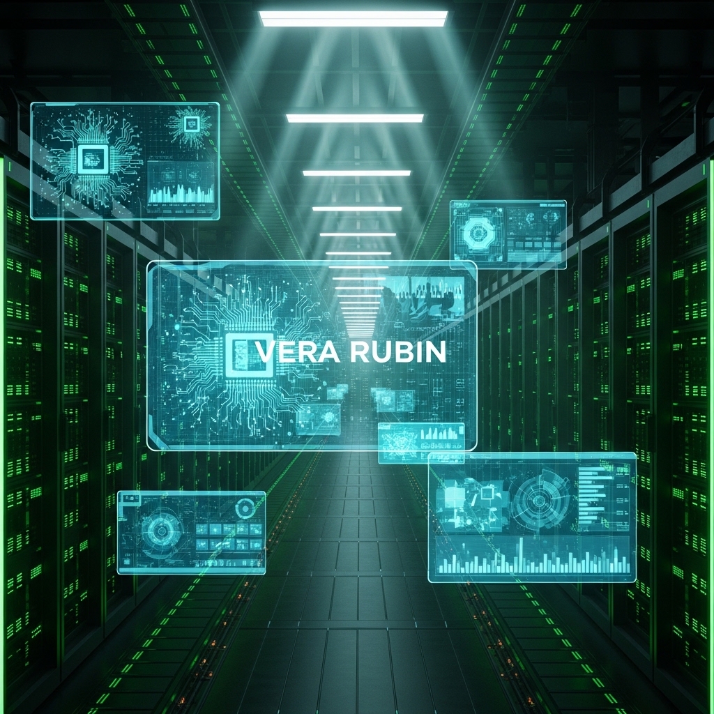 NVIDIA Vera Rubin Data Center