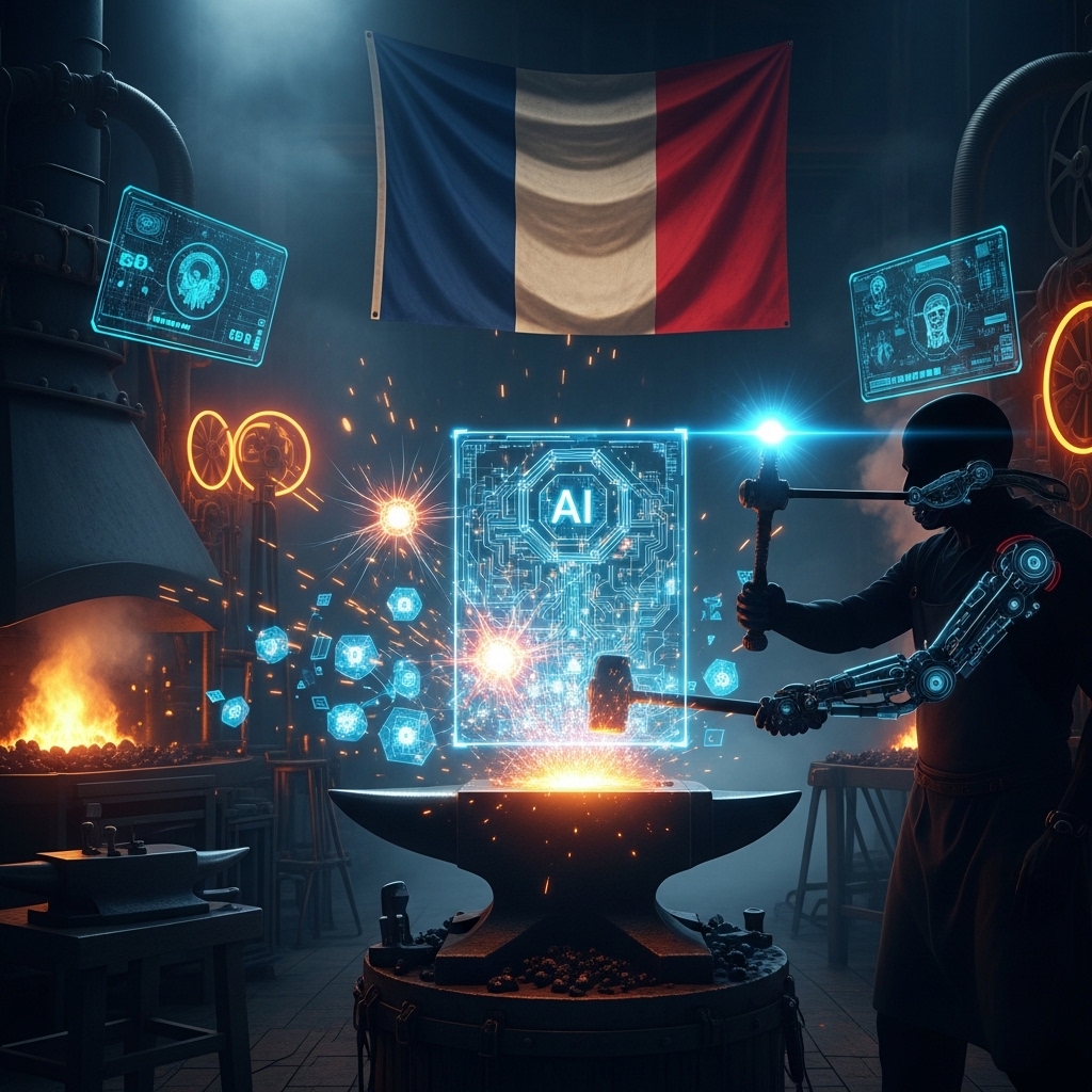 Mistral Forge Platform