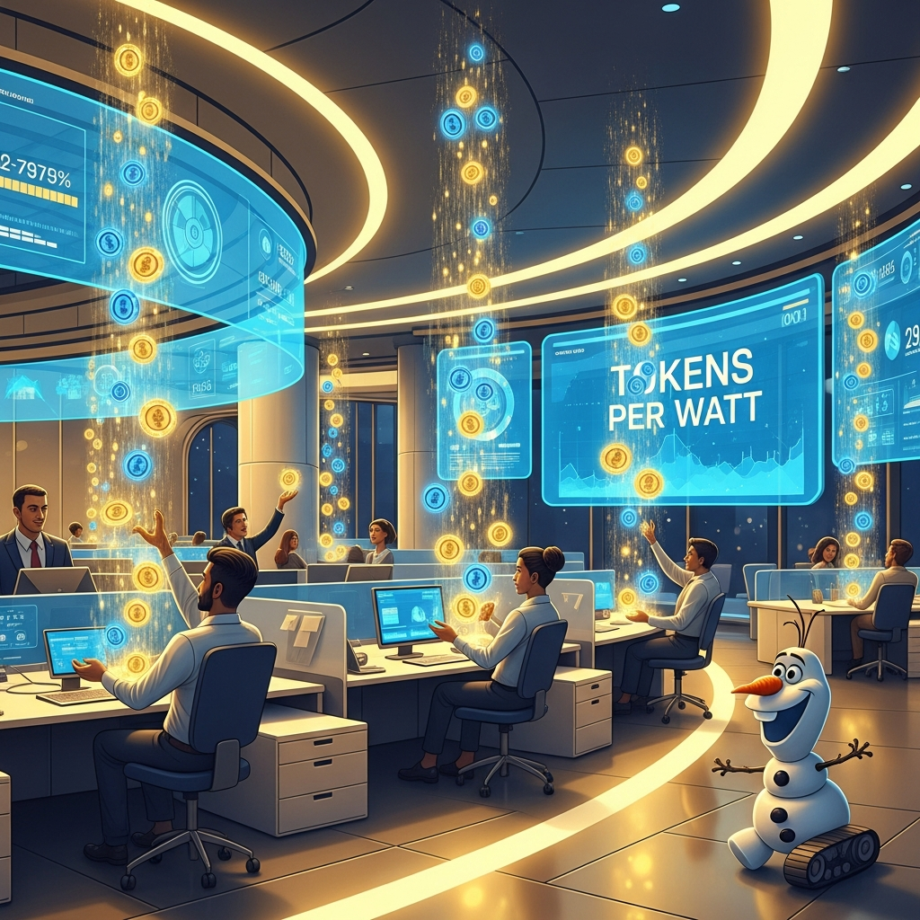 NVIDIA GTC Token Economy Vision