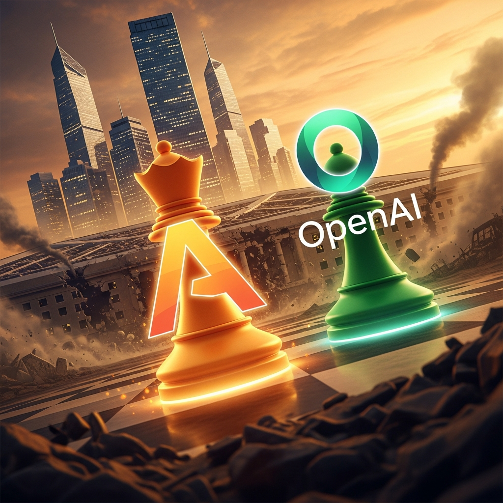 Anthropic vs OpenAI Enterprise Revenue