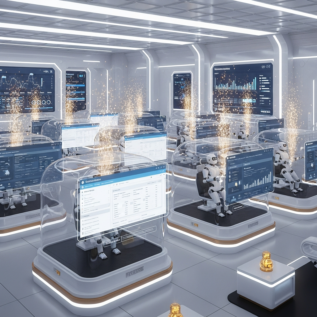 Deeptune AI Agent Training Environments